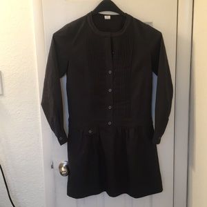 J. Crew Shirt Dress Drop Waist Dress